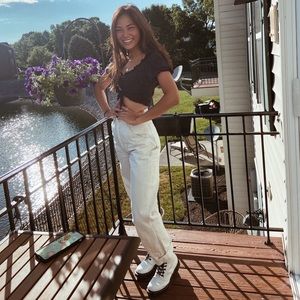 Brandy Melville cargo pants